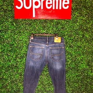 Hollister blue jeans👖